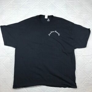 Living Waters‎ Martial Arts black 2 sided SS T shirt 2XL